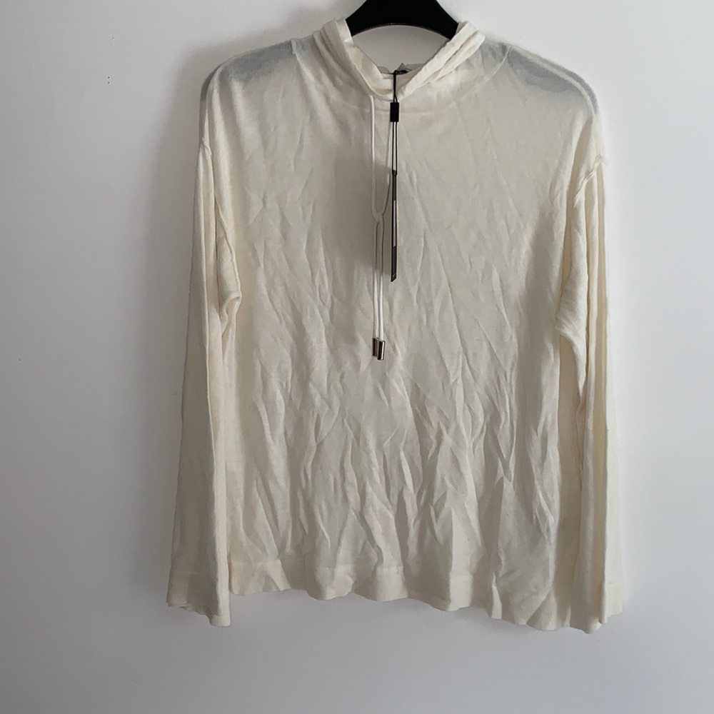 Line the Label | Cashmere and Modal Top
